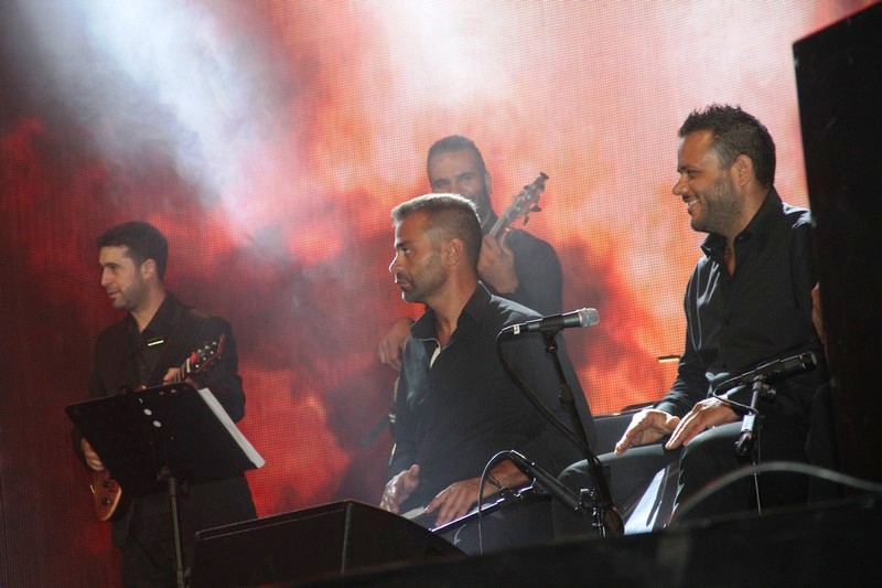 Wael Kfoury at Beirut Holidays 